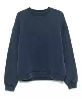 Повседневная толстовка с вышивкой Axel Arigato, синий