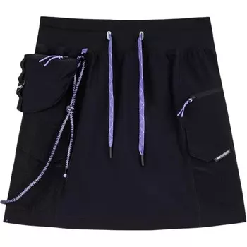 Повседневная юбка Champion Series женская черная Anta