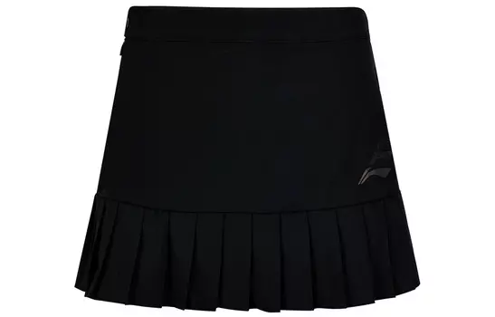 Повседневная юбка серии Badminton, женская, черная Lining