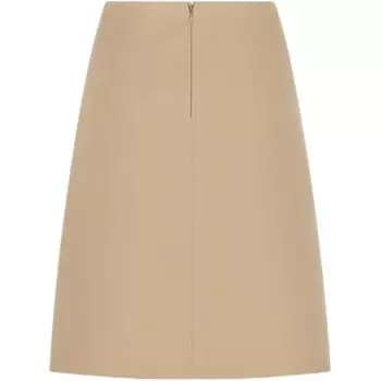 Повседневная юбка женская бежевая Dior