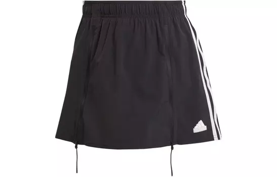 Повседневная юбка женская черная Adidas