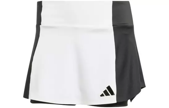 Повседневная юбка женская черная/белая Adidas