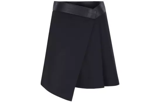 Повседневная юбка женская черная Loewe