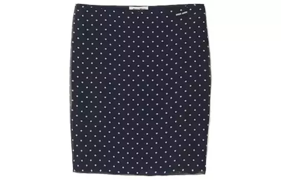 Повседневная юбка женская черная Miu Miu