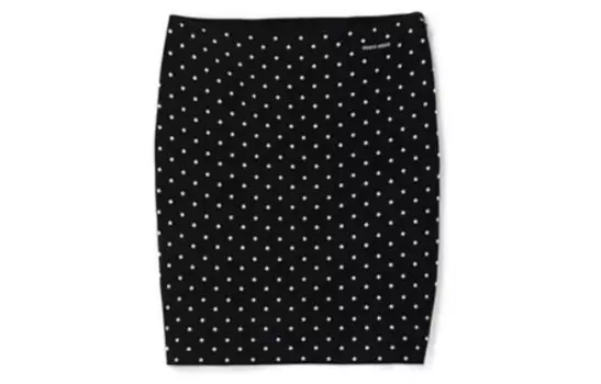 Повседневная юбка женская черная Miu Miu