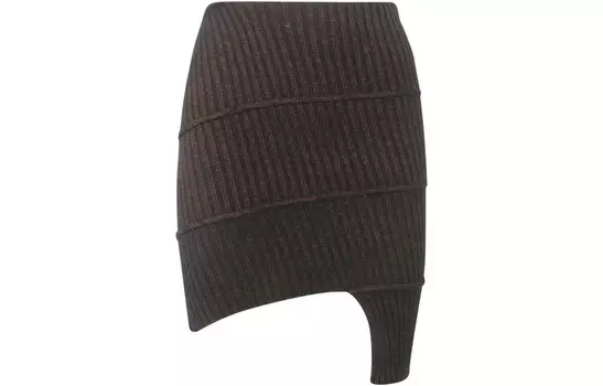 Повседневная юбка женская черная Mm6 Maison Margiela