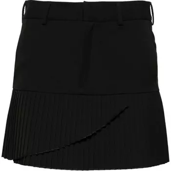 Повседневная юбка женская черная Mm6 Maison Margiela