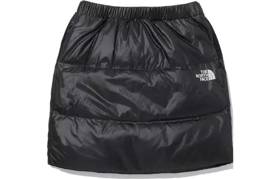 Повседневная юбка женская черная The North Face