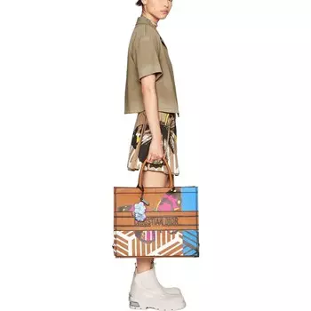 Повседневная юбка женская хаки Dior