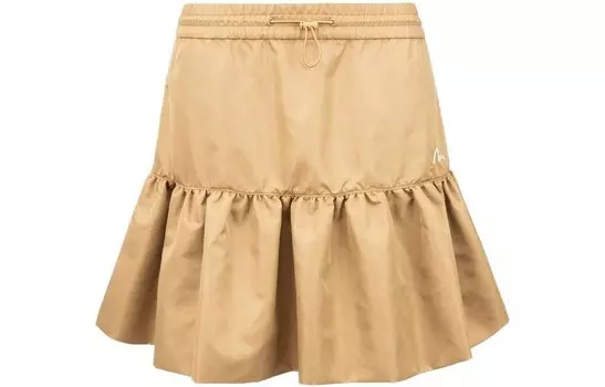 Повседневная юбка женская хаки Evisu