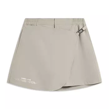 Повседневная юбка женская хаки Lining