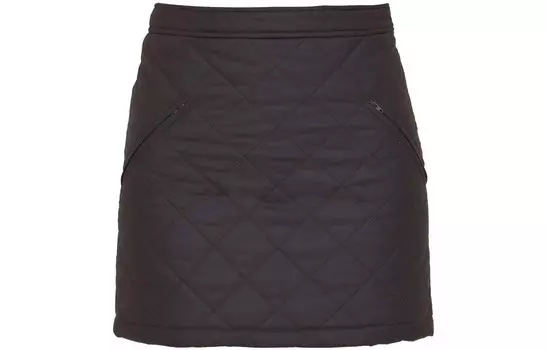 Повседневная юбка женская коричневая Burberry