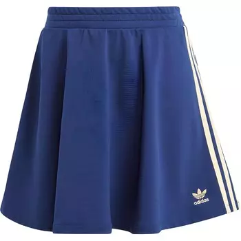 Повседневная юбка женская темно-синяя Adidas Originals