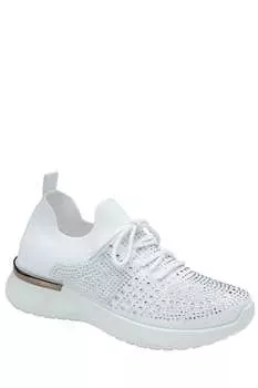 Повседневная вязаная спортивная обувь Lotus, белый