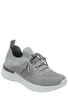 Повседневная вязаная спортивная обувь Lotus, серый