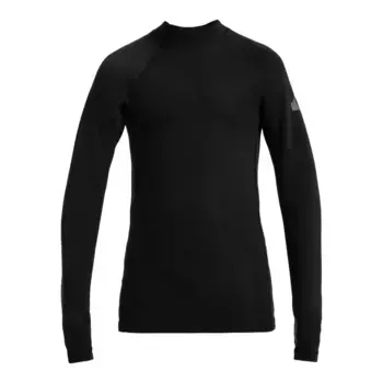 Повседневная жара Quiksilver Детская футболка, чёрный