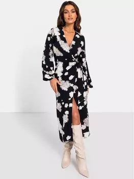 Повседневное дневное платье Selfieroom, синий