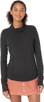 Повседневное многослойное покрытие Free People, цвет Ebony