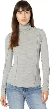 Повседневное многослойное покрытие Free People, цвет Heather Grey