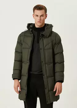 Повседневное пальто цвета хаки Network