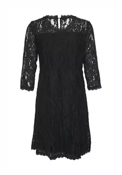 Повседневное платье 3/4 SLEEVE Cream, черный