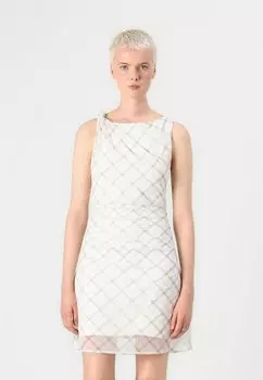 Повседневное платье Abercrombie & Fitch, белый