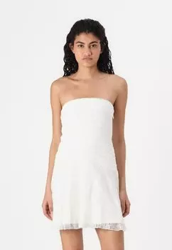Повседневное платье Abercrombie & Fitch, белый