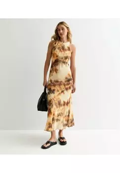 Повседневное платье ABSTRACT New Look, коричневый