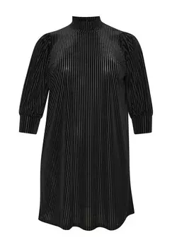 Повседневное платье ACANNA Kaffe Curve, черный