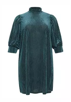 Повседневное платье ACANNA Kaffe Curve, темно-зеленый