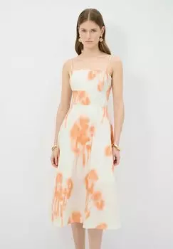 Повседневное платье adL, бежевый