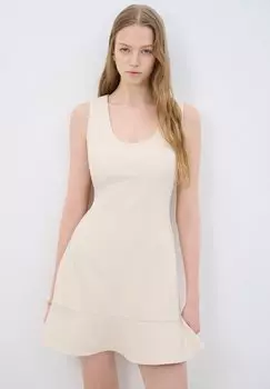 Повседневное платье adL, бежевый