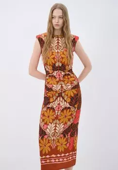 Повседневное платье adL, коричневый