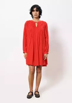 Повседневное платье AISSYA FRNCH, красный