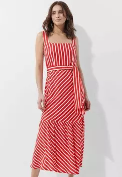 Повседневное платье Alba Moda, коралловый