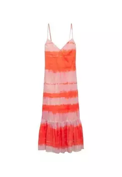 Повседневное платье ALICIA Mango, оранжевый