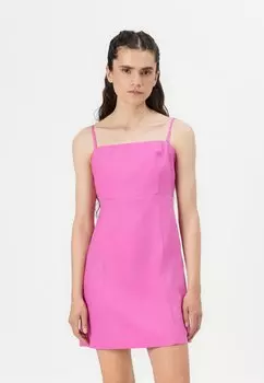 Повседневное платье ALINE MINI DRESS GAP, розовый