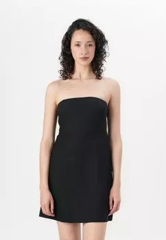 Повседневное платье ALINE MINI DRESS GAP, черный