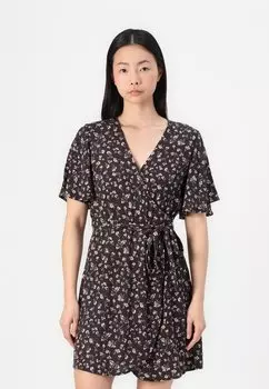 Повседневное платье ALL FOR YOU Billabong, черный