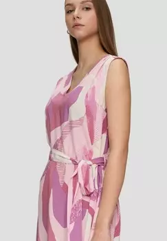 Повседневное платье ALL-OVER QS, фиолетовый