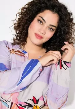 Повседневное платье ALLOVERDRUCK, LANGARM Angel of Style, светло-розовый