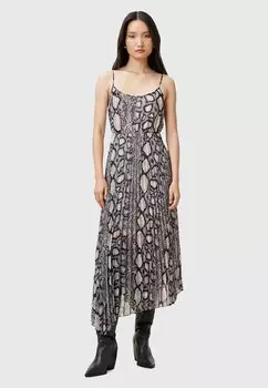 Повседневное платье AllSaints, кремовый