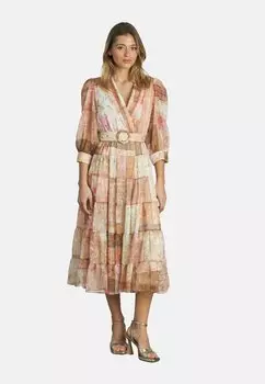 Повседневное платье Alma en Pena, лосось