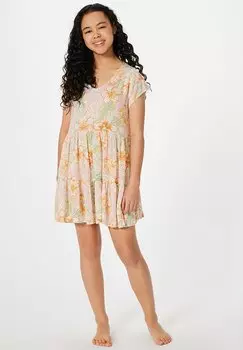 Повседневное платье ALWAYS SUMMER TIER Rip Curl, цвет shell coral