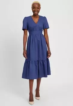 Повседневное платье AMBIANCE, синий