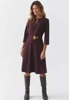 Повседневное платье ANAKO TATUUM, темно-фиолетовый