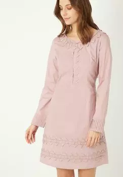 Повседневное платье ANANY, розовый