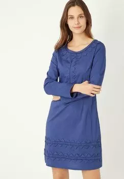 Повседневное платье ANANY, синий