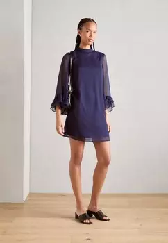 Повседневное платье Anna Field, темно-синий