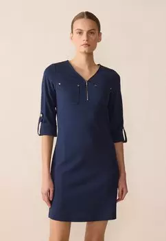 Повседневное платье Anna Field, темно-синий